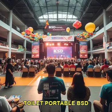 Sewa Mobil Toilet Portable: Solusi Event di BSD